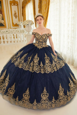 Addison - 15705QUINCEANERA15705_BURGUNDYGOLD_XSLADIVINEFormalist