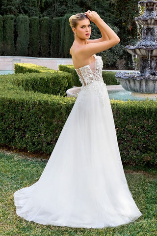Adelai - C174WWedding DressC174W_OFFWHITE_2LadivineFormalist