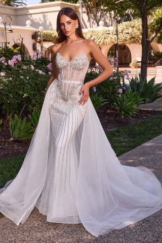 Aeliana - CD643WWedding DressCD643W_OFFWHITE_2LadivineFormalist