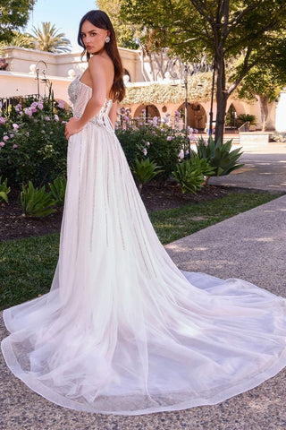 Aeliana - CD643WWedding DressCD643W_OFFWHITE_2LadivineFormalist