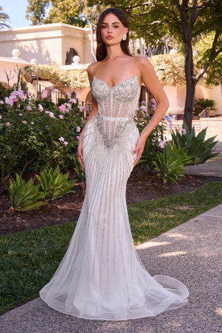 Aeliana - CD643WWedding DressCD643W_OFFWHITE_2LadivineFormalist