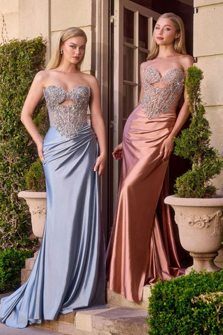 Aisha - KV1135Formal DressKV1135_ROSEGOLD_0LadivineFormalist