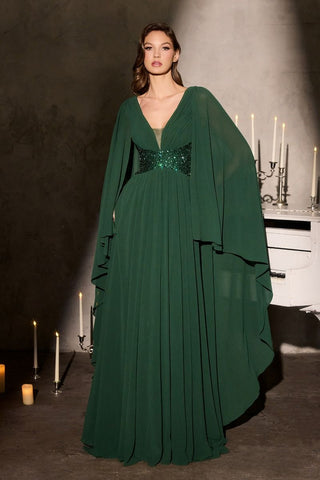 Aisling - CM8244Formal DressCM8244_EMERALD_6LadivineFormalist