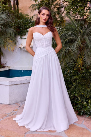 Aivory - CD395WWedding DressCD395W_OFFWHITE_2LadivineFormalist