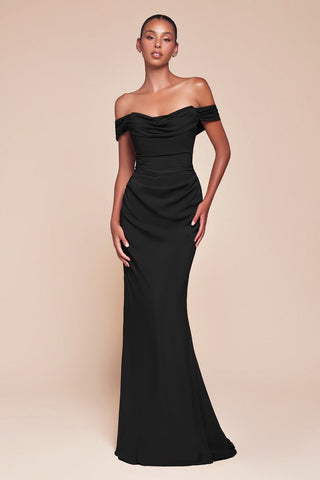 AlessiaDress7433 - BLACK - 2LADIVINEFormalist