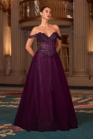 Amaris - CC471Formal DressCC471_FRENCHPLUM_6LadivineFormalist