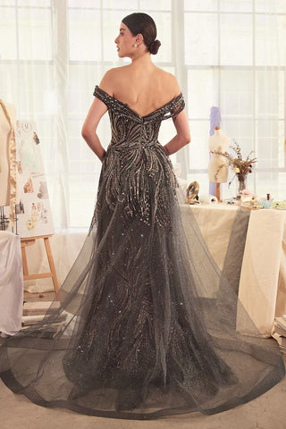 Amelia - A1375Formal DressA1375_DARKSILVER_8Andrea & LeoFormalist