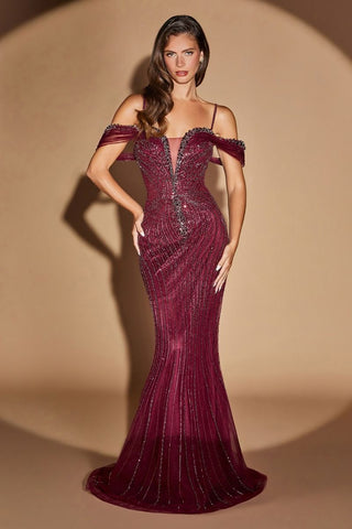 Anais - CC496Formal DressCC496_PLUMNOIR_4LadivineFormalist