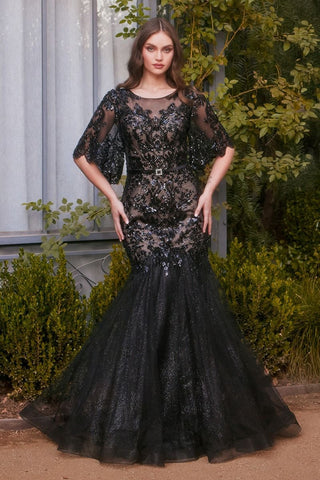 Angela - A1377Formal DressA1377_BLACKNUDE_10Andrea & LeoFormalist
