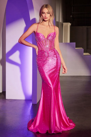 Anselma - CDS527Formal DressCDS527_FUCHSIA_0LadivineFormalist