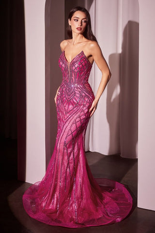 ArabellaFormal DressCC6018_BLACKNUDE_2LADIVINEFormalist