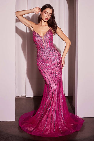 ArabellaFormal DressCC6018_BLACKNUDE_2LADIVINEFormalist