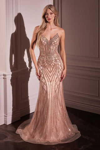 ArabellaFormal DressCC6018_BLACKNUDE_2LADIVINEFormalist