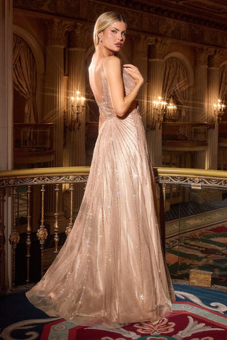 Ariahn - CC474Formal DressCC474_MOCHAGOLD_6LadivineFormalist