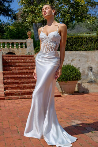 Ashley - T819WFormal DressT819W_OFFWHITE_XXSAmorisFormalist
