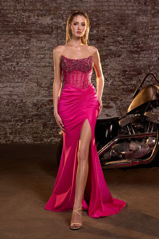 Astra - CW301Formal DressCW301_HOTPINK_0LadivineFormalist