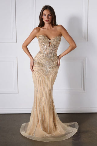 Autumn - KV1139Formal DressKV1139_GOLD_0LadivineFormalist