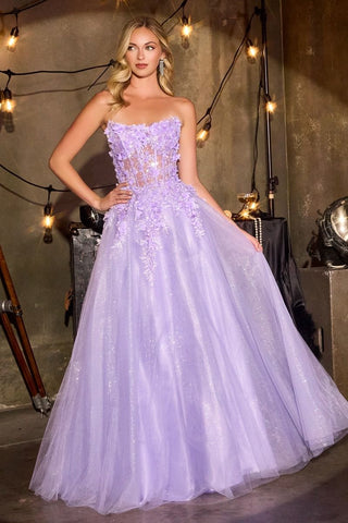 Avonlea - C174Formal DressC174_LAVENDER_0LadivineFormalist