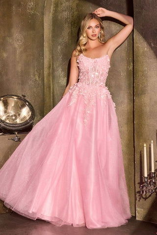 Avonlea - C174Formal DressC174_PINK_0LadivineFormalist