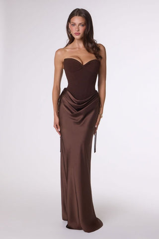 Ayana - T747Formal DressT747_ESPRESSO_XXSAmorisFormalist