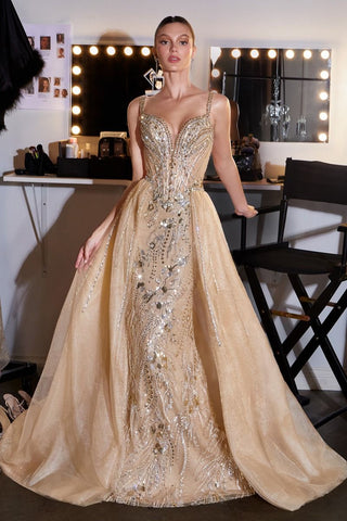 Azzura - CDS570Formal DressCDS570_GOLD_4LadivineFormalist