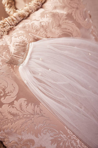 Bellamy veil - V008WEDDINGFormalistFormalist