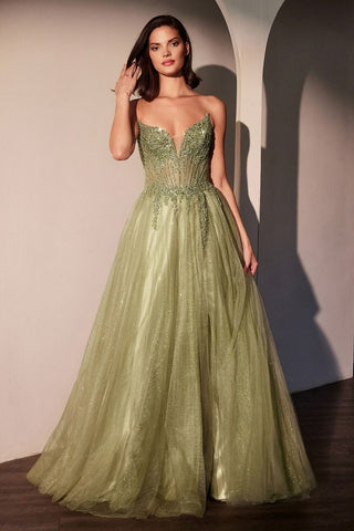 BelleFormal DressCC487_EMERALD_2LADIVINEFormalist