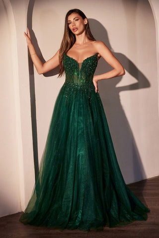 BelleFormal DressCC487_EMERALD_2LADIVINEFormalist