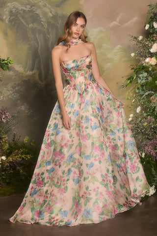 Bellerose - A1425Formal DressA1425_PINKBLUE_2Andrea & LeoFormalist