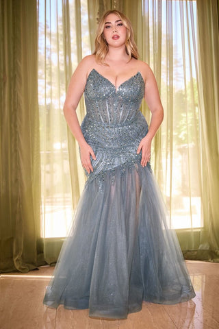 Blaire - CD0214CFormal DressCD0214C_SMOKYBLUE_18LadivineFormalist