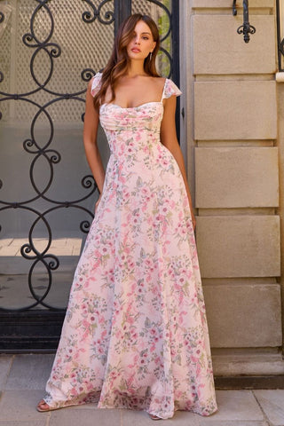 Blossom - T749Formal DressT749_PINK_XXSAmorisFormalist