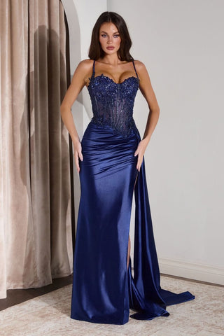 Brigitte - CD868Formal DressCD868_CORAL_2LadivineFormalist