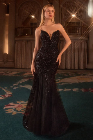 Brynnlee - CDS545Formal DressCDS545_BLACK_8LadivineFormalist
