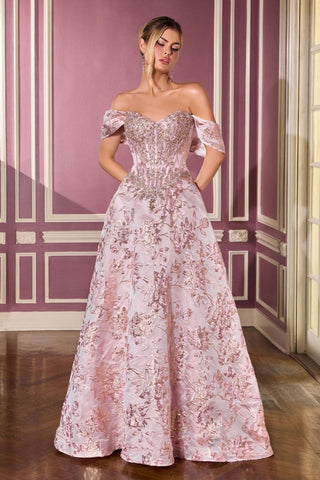 Calix - CD682Formal DressCD682_PINK_2LadivineFormalist