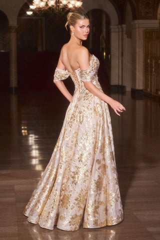 Calix - CD682Formal DressCD682_GOLD_2LadivineFormalist