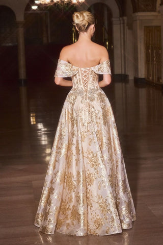 Calix - CD682Formal DressCD682_GOLD_2LadivineFormalist