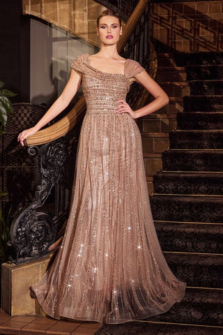 Calliope - CD0238Formal DressCD0238_MOCHAGOLD_6LadivineFormalist