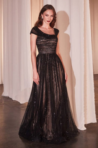 Calliope - CD0238Formal DressCD0238_BLACKNUDE_6LadivineFormalist