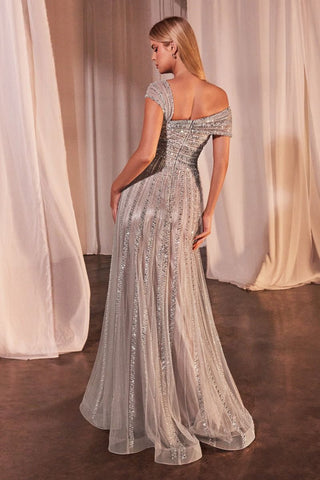 Calliope - CD0238Formal DressCD0238_SILVERNUDE_6LadivineFormalist