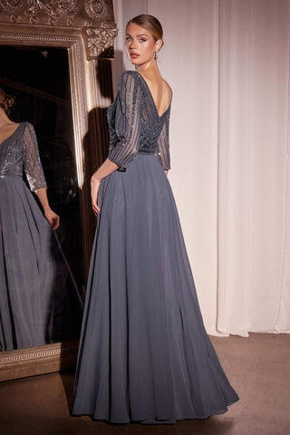 CapriFormal DressCC446_EMERALD_6LADIVINEFormalist