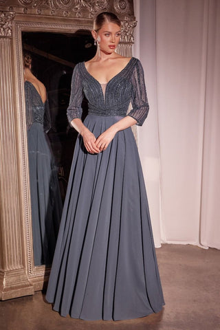 CapriFormal DressCC446_EMERALD_6LADIVINEFormalist