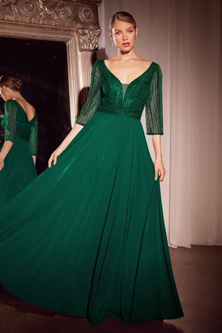 CapriFormal DressCC446_EMERALD_6LADIVINEFormalist