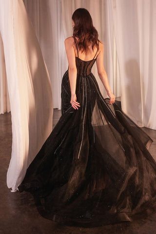 Carina - CD863Formal DressCD863_BLACKNUDE_2LADIVINEFormalist