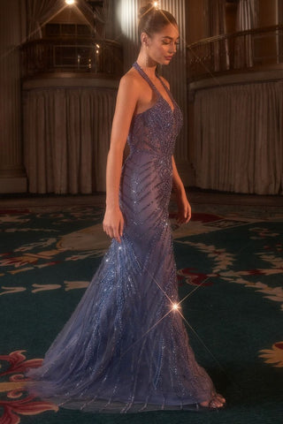 Caris - CDS547Formal DressCDS547_BLUE_2LadivineFormalist