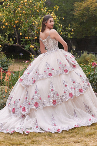 Celeste - 15703QUINCEANERA15703_CHAMPAGNE_XSLADIVINEFormalist