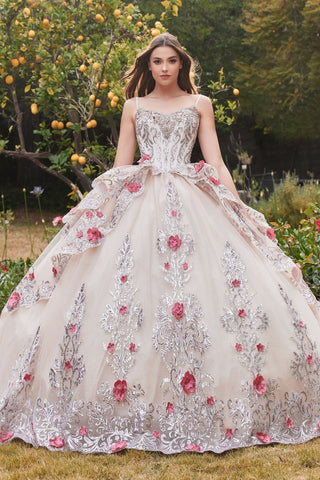 Celeste - 15703QUINCEANERA15703_CHAMPAGNE_XSLADIVINEFormalist