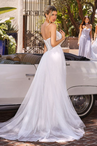 Celestia - CC492WWedding DressCC492W_OFFWHITE_2LadivineFormalist