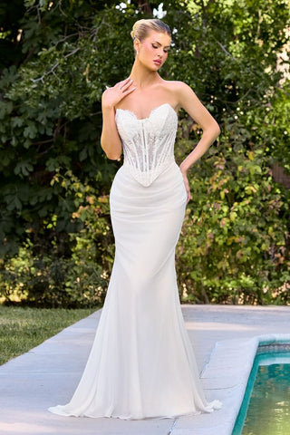 Cerise - CD683WWedding DressCD683W_OFFWHITE_2LadivineFormalist