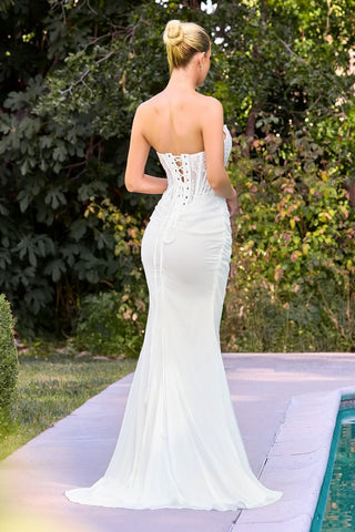 Cerise - CD683WWedding DressCD683W_OFFWHITE_2LadivineFormalist