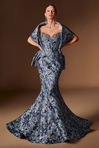 Cinthya - CD655Formal DressCD655_NAVY_6LadivineFormalist